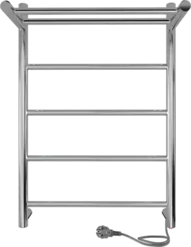 Полотенцесушитель электрический Indigo LINE LСLE60-40PR серебро