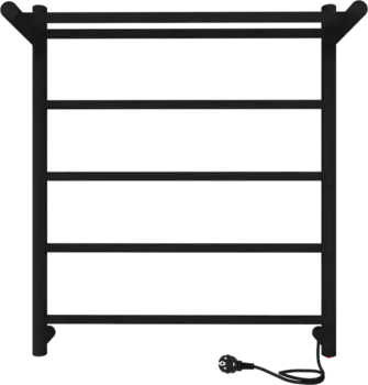 Полотенцесушитель электрический Indigo LINE LСLE60-50BRPR черный