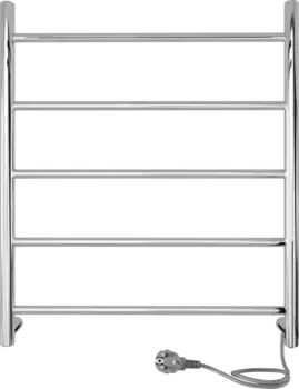 Полотенцесушитель электрический Indigo LINE LСLE60-50R серебро