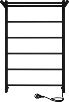 Полотенцесушитель электрический Indigo LINE LСLE80-50BRPR черный