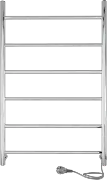 Полотенцесушитель электрический Indigo LINE LСLE80-50R серебро