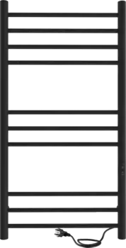 Полотенцесушитель электрический Indigo Line Trinity LСLTE100-50BRRt черный