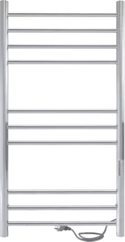 Полотенцесушитель электрический Indigo Line Trinity LСLTE100-50Rt серебро