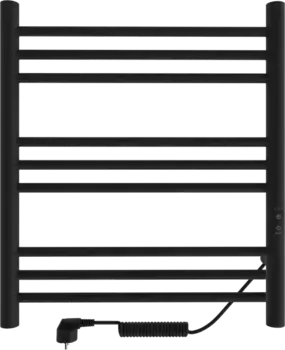 Полотенцесушитель электрический Indigo Line Trinity LСLTE60-50BRR черный