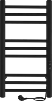 Полотенцесушитель электрический Indigo Line Trinity LСLTE70-30BRRt черный