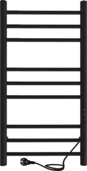 Полотенцесушитель электрический Indigo Line Trinity LСLTE80-40BRRt черный