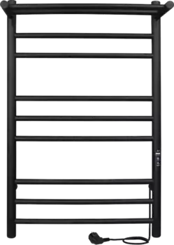 Полотенцесушитель электрический Indigo Line Trinity LСLTE80-40PBRRt черный
