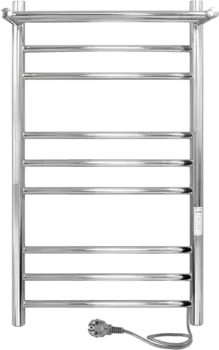 Полотенцесушитель электрический Indigo Line Trinity LСLTE80-40PRt серебро