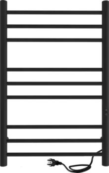 Полотенцесушитель электрический Indigo Line Trinity LСLTE80-50BRRt черный