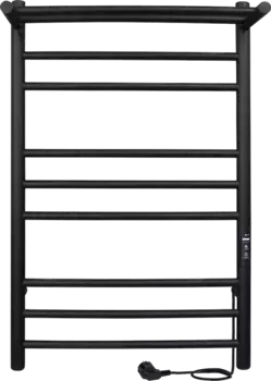 Полотенцесушитель электрический Indigo Line Trinity LСLTE80-50PBRRt черный