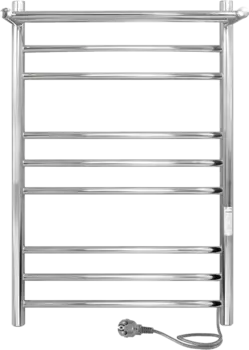 Полотенцесушитель электрический Indigo Line Trinity LСLTE80-50PRt серебро