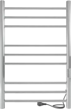 Полотенцесушитель электрический Indigo Line Trinity LСLTE80-50Rt серебро