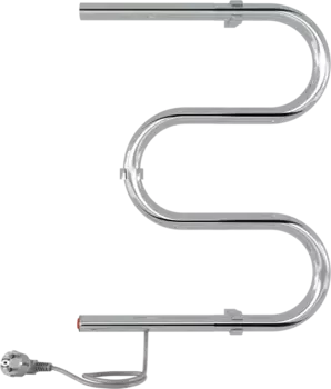 Полотенцесушитель электрический Indigo М ME50-40 серебро