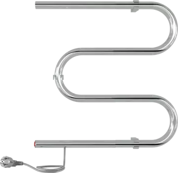 Полотенцесушитель электрический Indigo М ME50-50 серебро