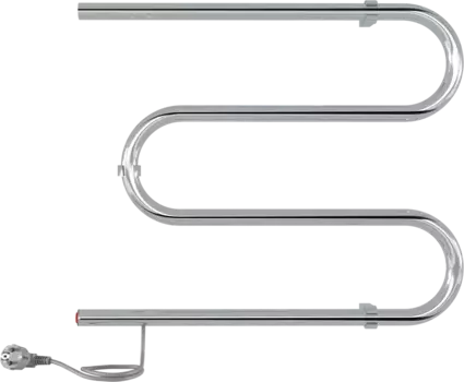 Полотенцесушитель электрический Indigo М ME50-60 серебро