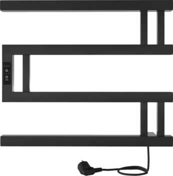 Полотенцесушитель электрический Indigo Muza DGM40-50BRRt черный