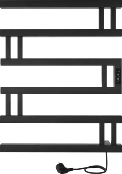 Полотенцесушитель электрический Indigo Muza DGM60-50BRRt черный