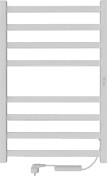 Полотенцесушитель электрический Indigo Oktava Slim 3 LСLOKS3E80-50WMRt белый