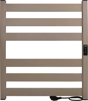 Полотенцесушитель электрический Indigo Oktava Slim 5 LСLOKS5E60-50ABERt бежевый