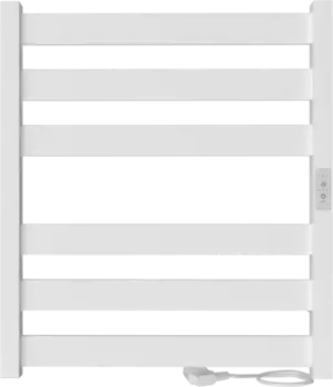 Полотенцесушитель электрический Indigo Oktava Slim 5 LСLOKS5E60-50WMRt белый