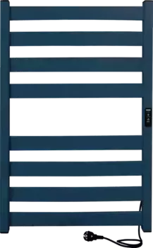 Полотенцесушитель электрический Indigo Oktava Slim 5 LСLOKS5E80-50MFRt синий