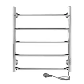 Полотенцесушитель электрический Indigo Roof Lux LCRLE60-50Rt серебро