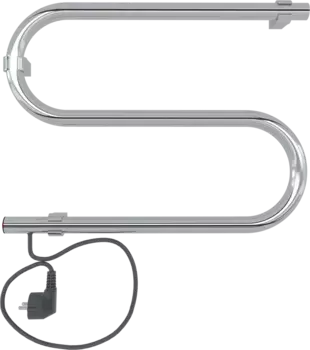 Полотенцесушитель электрический Indigo S SE1-32-45v серебро