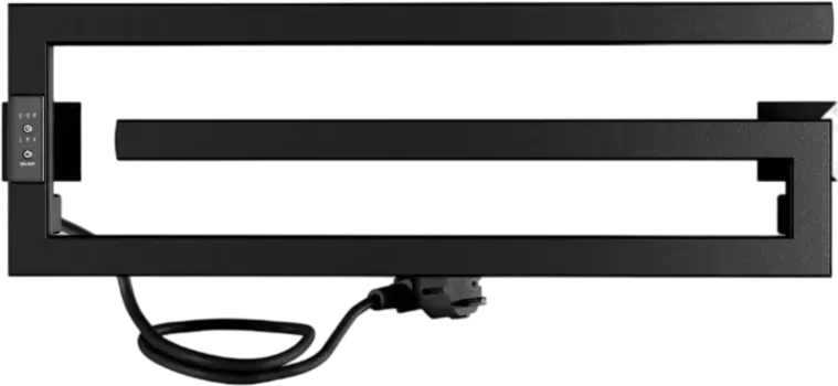 Полотенцесушитель электрический Indigo Sigma DGSIG20-60BRLt черный