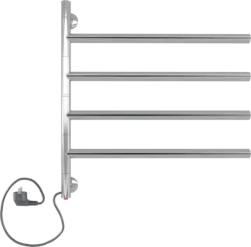 Полотенцесушитель электрический Indigo Strela STE52-60 серебро