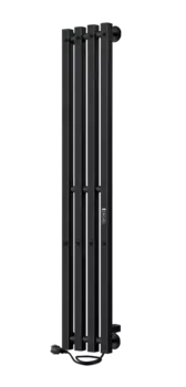 Полотенцесушитель электрический Indigo Style PRO LSPRE120-18BRRt черный