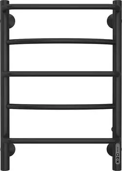 Полотенцесушитель электрический Larusso Евромикс КС П5 40x60 9005 4670078536464, черный