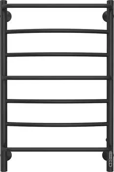 Полотенцесушитель электрический Larusso Евромикс КС П7 50x80 9005 4670078536488, черный