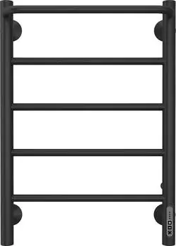 Полотенцесушитель электрический Larusso Прайм КС П5 40x60 9005 4670078536556, черный