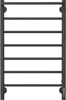 Полотенцесушитель электрический Larusso Прайм КС П7 50x80 9005 4670078536570, черный
