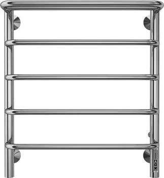 Полотенцесушитель электрический Larusso Стандарт П5 50x60 4670078536419 с полкой, хром