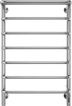 Полотенцесушитель электрический Larusso Стандарт П7 50x80 4670078536426 с полкой, хром
