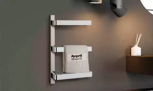 Полотенцесушитель электрический Margaroli 671CR хром