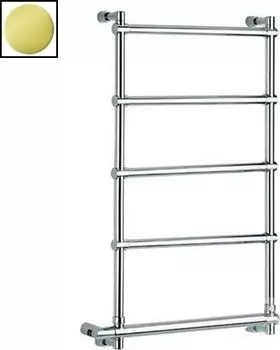 Полотенцесушитель электрический Margaroli Sole 542-5 BOX 5424705GONB, золото