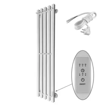 Полотенцесушитель электрический Маргроид Инаро Inaro-12024-1081-9016R белый