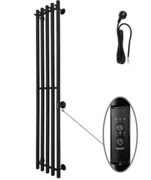 Полотенцесушитель электрический Маргроид Инаро Inaro-15024-1049-9005R черный