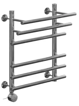 Полотенцесушитель электрический Ника Bamboo ЛБ 3 60/50 лев хром