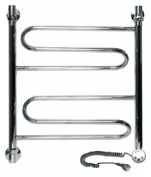 Полотенцесушитель электрический Ника Curve ЛЗ 60/50 прав хром