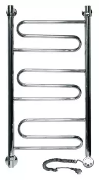 Полотенцесушитель электрический Ника Curve ЛЗ 80/40 прав хром