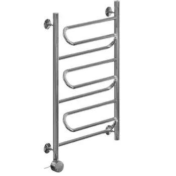 Полотенцесушитель электрический Ника Curve ЛЗ 80/40 лев хром