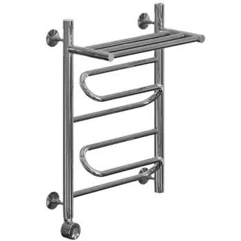 Полотенцесушитель электрический Ника Curve ЛЗ ВП 60/50 лев хром