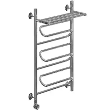 Полотенцесушитель электрический Ника Curve ЛЗ ВП 80/40 лев хром