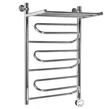 Полотенцесушитель электрический Ника Curve ЛЗ ВП 80/60 прав хром