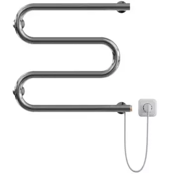 Полотенцесушитель электрический Ника Simple М 50/50 каб хром