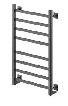 Полотенцесушитель электрический Ника Step-1 STEP-1 80/40 черн мат U черный