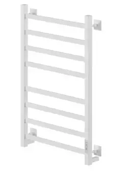 Полотенцесушитель электрический Ника Step-1 STEP-1 80/50 бел мат U белый